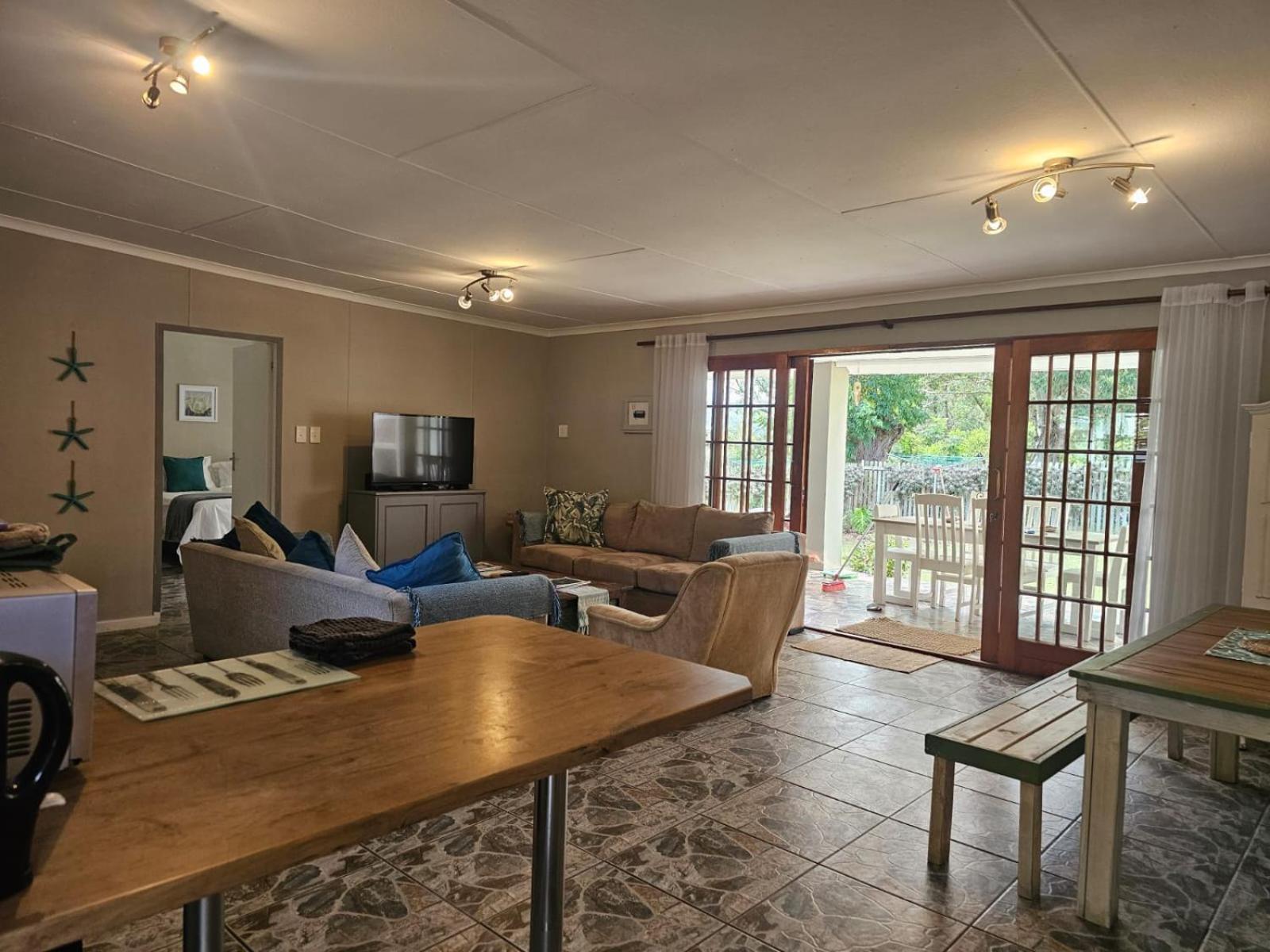 Guinea Fowl Villa Plettenberg Bay Bagian luar foto
